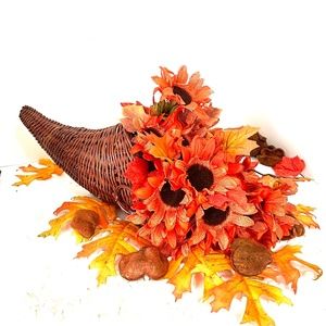 Cornucopia Centerpiece.